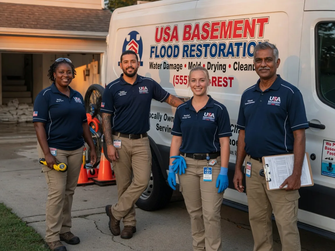 Basement Flood Cleanup company in Demopolis, AL